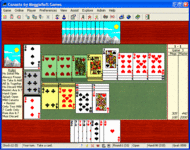 Canasta by MeggieSoft Games screenshot